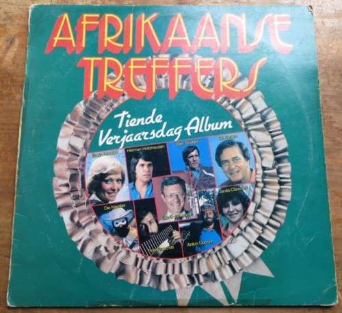Vintage Vinyl LP - Afrikaanse Treffers 10de Verjaarsdag Album