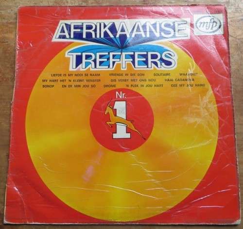 Vintage Vinyl LP - Afrikaanse Treffers No.1