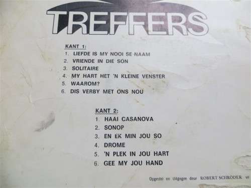 Vintage Vinyl LP - Afrikaanse Treffers No.1