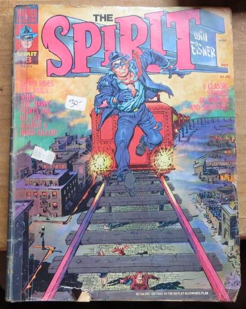 The Spirit - Will Eisner #3