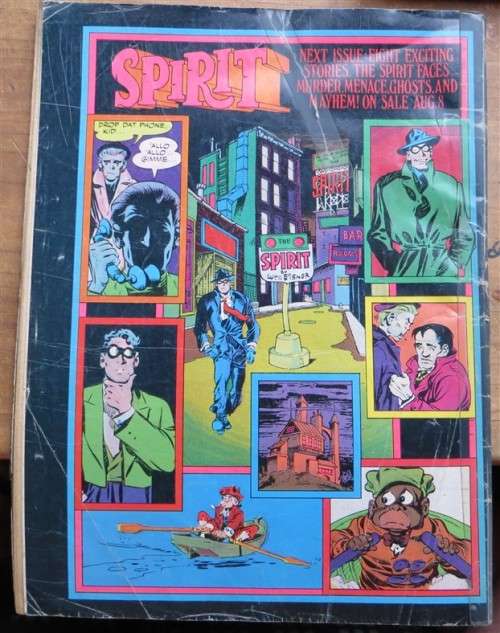 The Spirit - Will Eisner #3