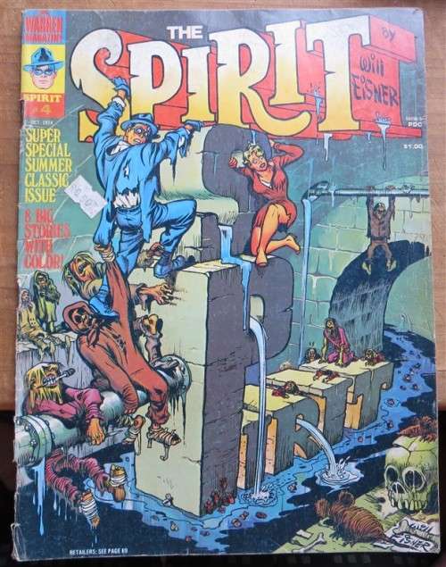 The Spirit - Will Eisner #4