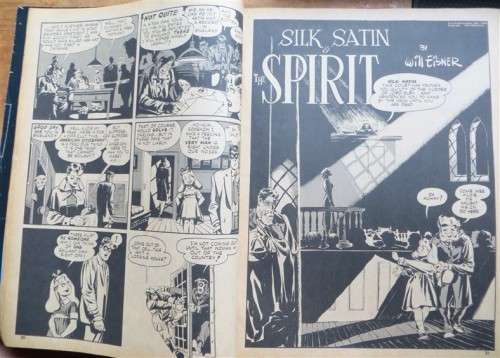 The Spirit - Will Eisner #4