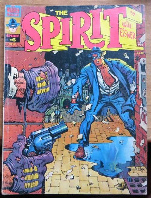 The Spirit - Will Eisner #6