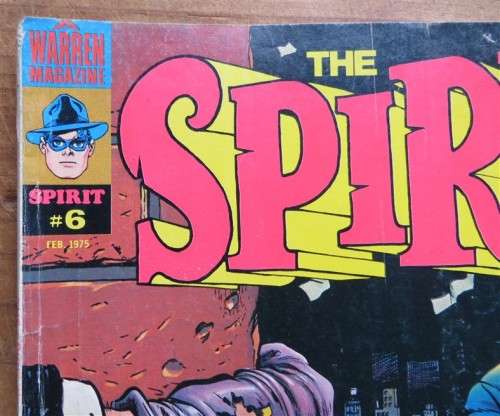 The Spirit - Will Eisner #6