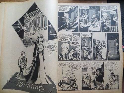 The Spirit - Will Eisner #6