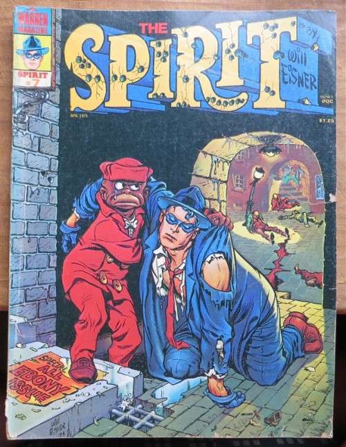 The Spirit - Will Eisner #7