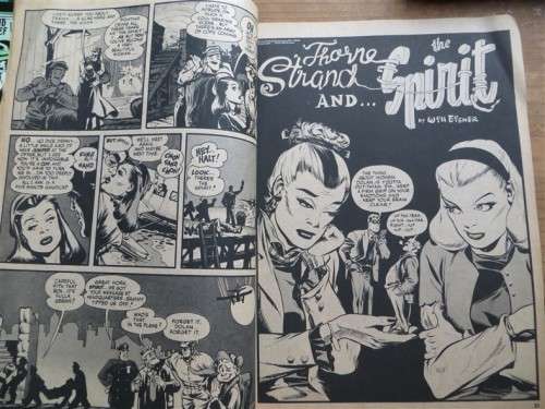 The Spirit - Will Eisner #8