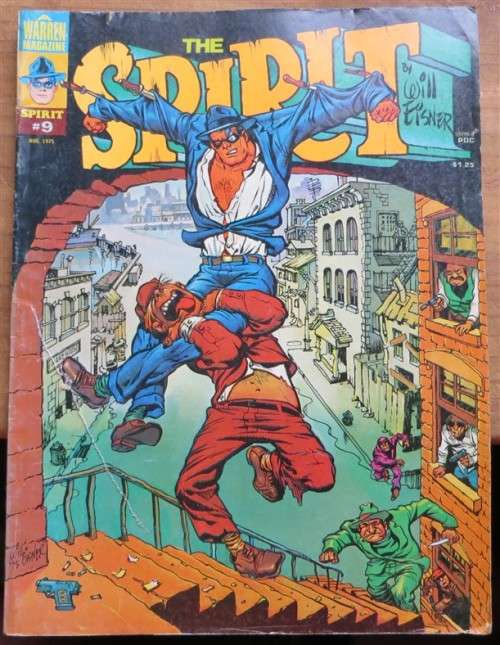 The Spirit - Will Eisner #9