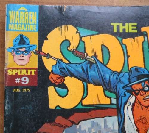 The Spirit - Will Eisner #9