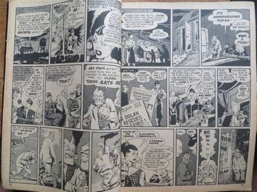 The Spirit - Will Eisner #9