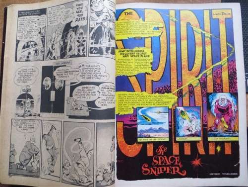 The Spirit - Will Eisner #9