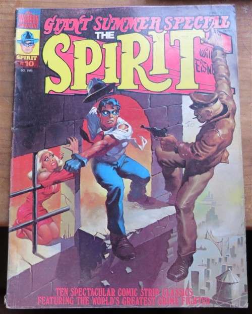 The Spirit - Will Eisner #10
