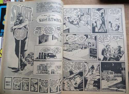 The Spirit - Will Eisner #11