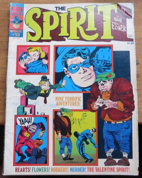 The Spirit - Will Eisner #13