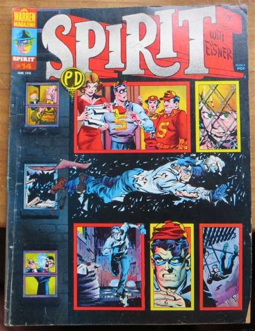 The Spirit - Will Eisner #14