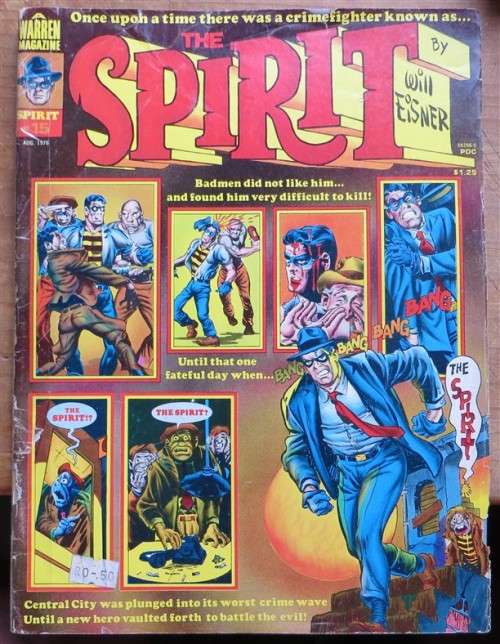 The Spirit - Will Eisner #15