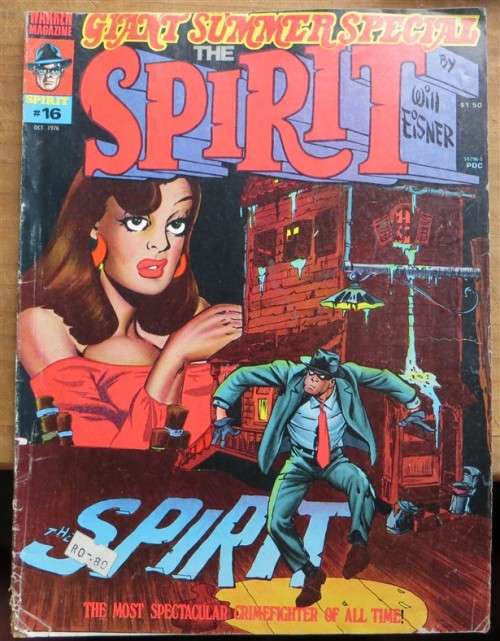 The Spirit - Will Eisner #16