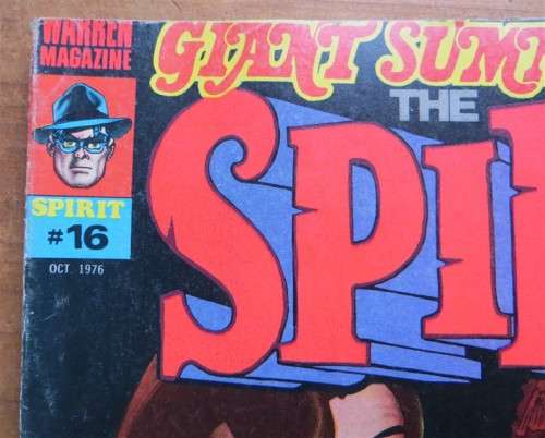 The Spirit - Will Eisner #16