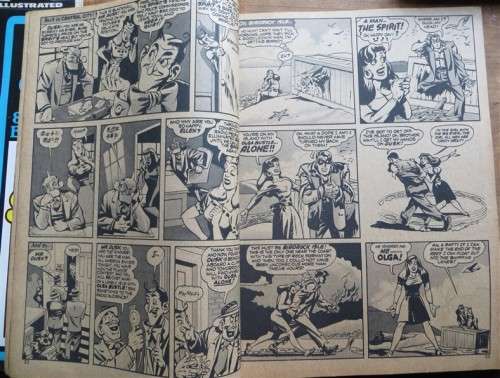 The Spirit - Will Eisner #16