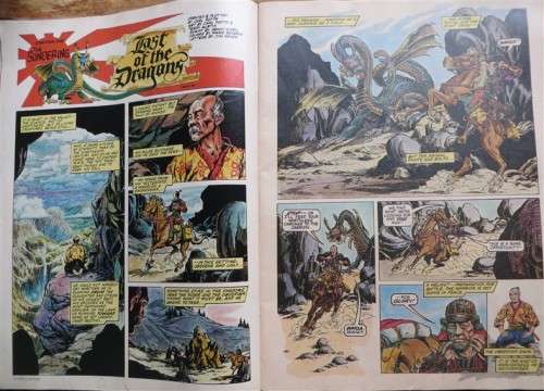 1982 Dec Epic Illustrated Adult Comic - Marvel #15