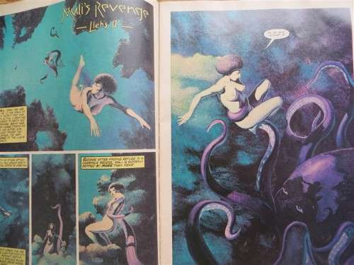 1982 Dec Epic Illustrated Adult Comic - Marvel #15