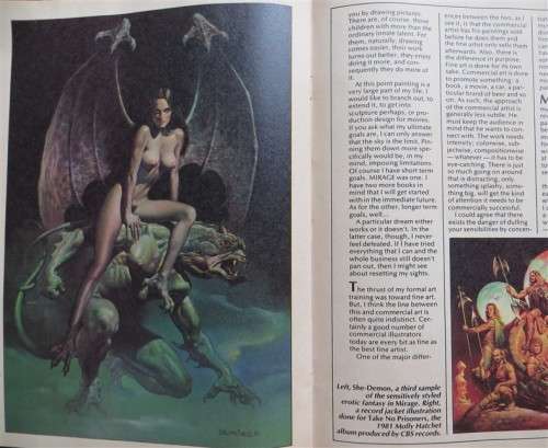 1982 Dec Epic Illustrated Adult Comic - Marvel #15