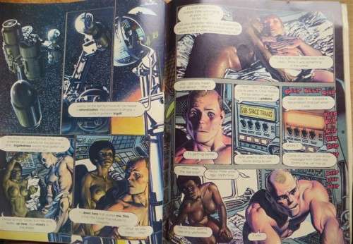 1982 Dec Epic Illustrated Adult Comic - Marvel #15