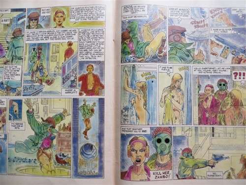 1982 Dec Epic Illustrated Adult Comic - Marvel #15