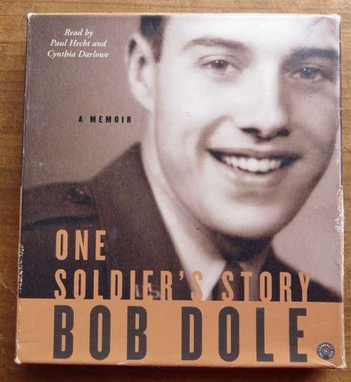 One Soldiers Story - Bob Dole - 5 x CD`s Box Set