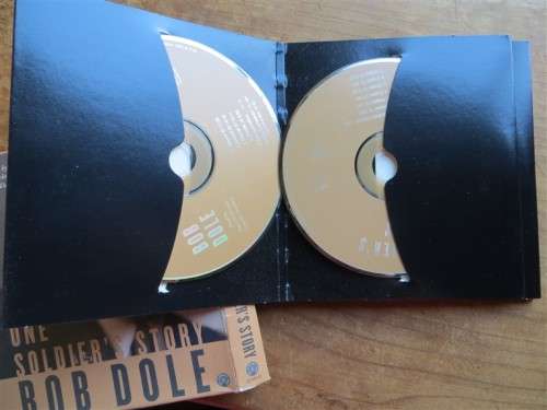 One Soldiers Story - Bob Dole - 5 x CD`s Box Set