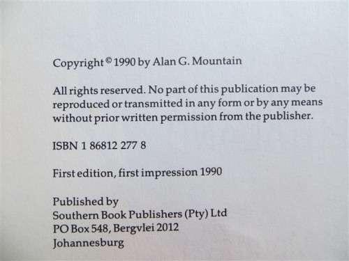 Paradise under Pressure - Alan Mountain - Maputaland KZN North