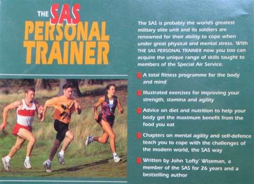 John `Lofty` Wiseman - The SAS personal Trainer