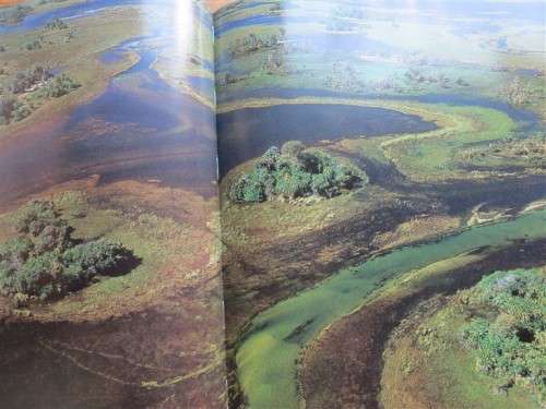 Okavango From the Air - Herman Potgieter and Clive Walker