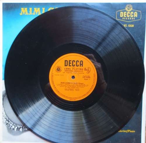 Vintage LP Mimi Coertse - Signed by Mimi Coertse