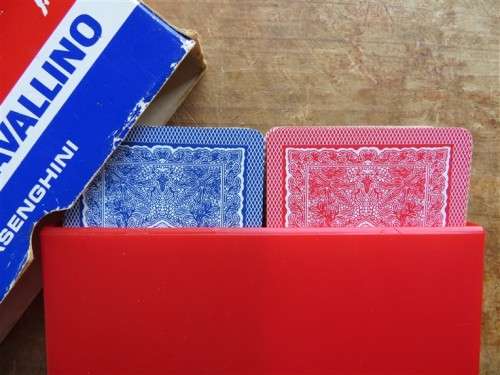 Vintage Ramino Cavallino Professional Playing Cards - Boxed 2 x sets