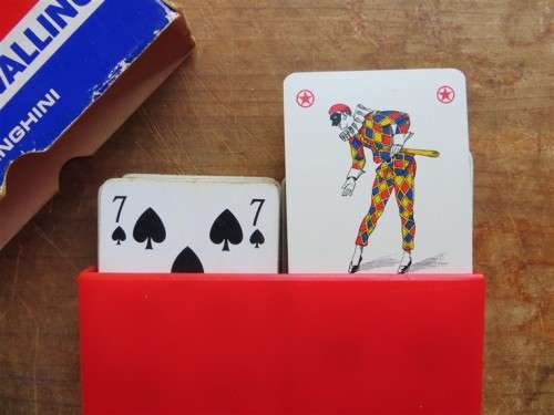 Vintage Ramino Cavallino Professional Playing Cards - Boxed 2 x sets