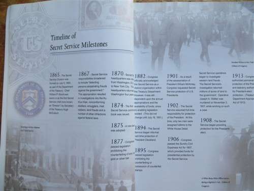 United States Secret Service - Moments in History