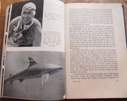 Diving to Adventure - Hans Hass - Harpoon & Camera under the Sea 1953