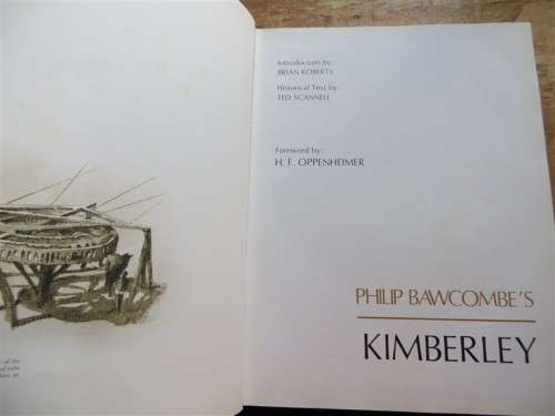 Kimberley  1871-1976 - P.Bawcombe - Large Hardcover with Illustrations