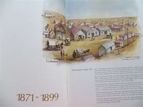 Kimberley  1871-1976 - P.Bawcombe - Large Hardcover with Illustrations