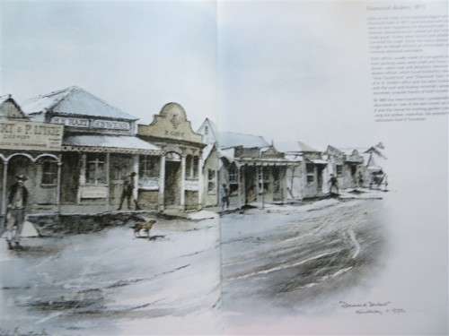Kimberley  1871-1976 - P.Bawcombe - Large Hardcover with Illustrations