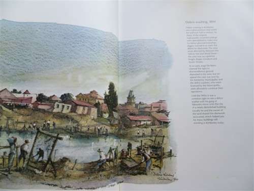 Kimberley  1871-1976 - P.Bawcombe - Large Hardcover with Illustrations