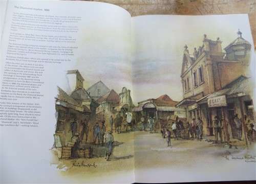 Kimberley  1871-1976 - P.Bawcombe - Large Hardcover with Illustrations