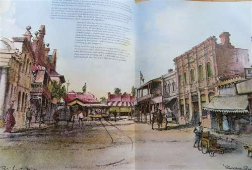 Kimberley  1871-1976 - P.Bawcombe - Large Hardcover with Illustrations