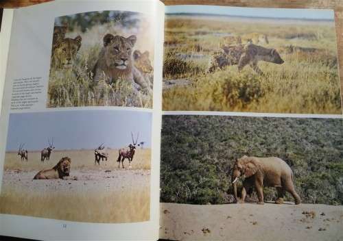 Game Sanctuaries of Southern Africa , Rhodesia , SA , Moz - David Steele