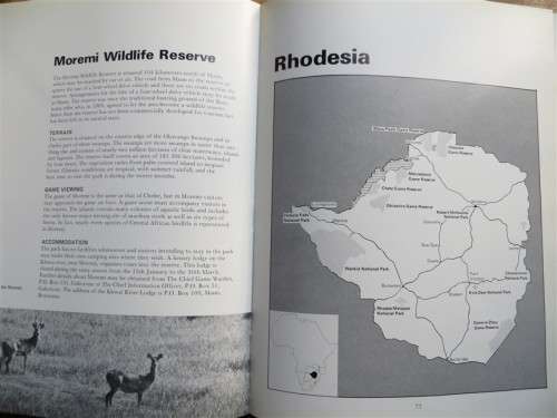 Game Sanctuaries of Southern Africa , Rhodesia , SA , Moz - David Steele