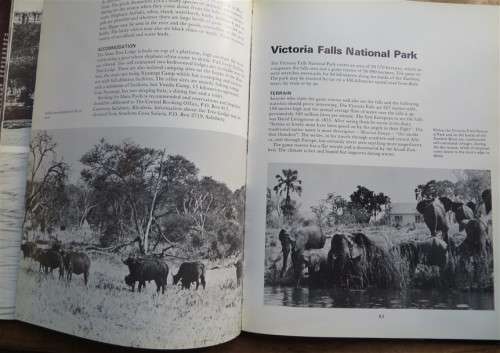 Game Sanctuaries of Southern Africa , Rhodesia , SA , Moz - David Steele