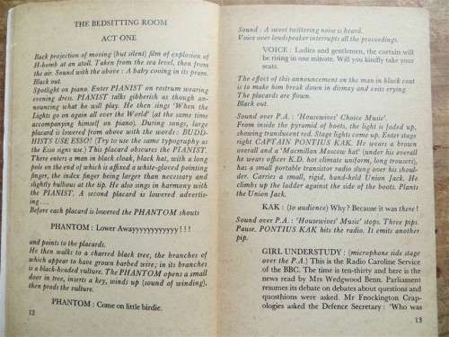 The Bedsitting Room - Spike Milligan & John Antrobus