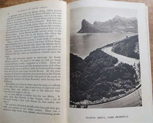 In Search of  South Africa - H.V Morton 1948